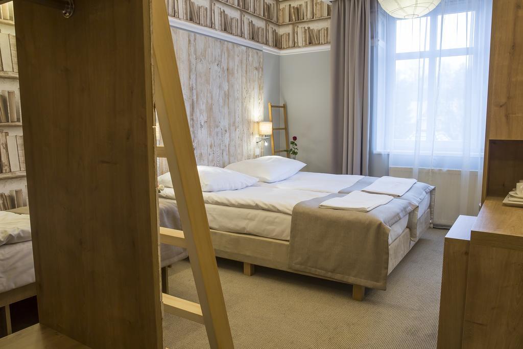 Willa Sudety Kudowa-Zdrój Esterno foto